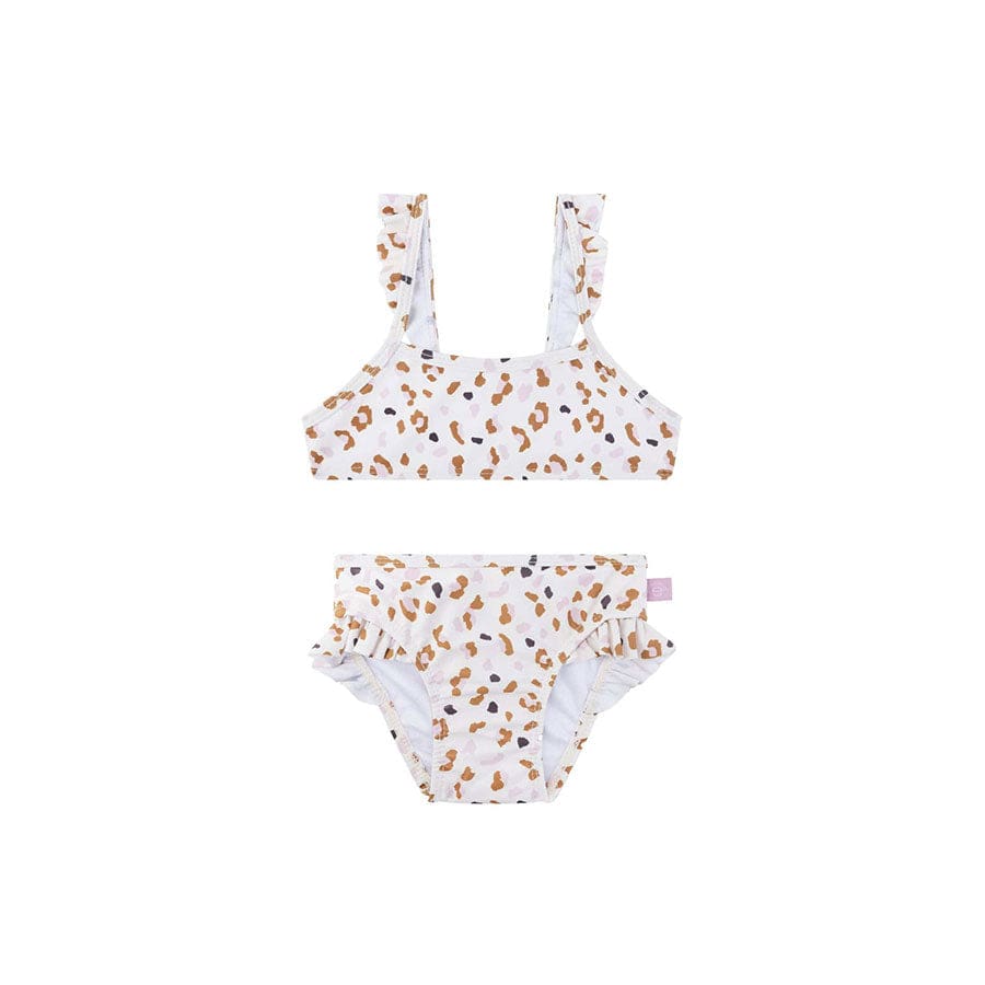 Swim Essentials - UV Bikini- Leopard Print - Mabel & Fox