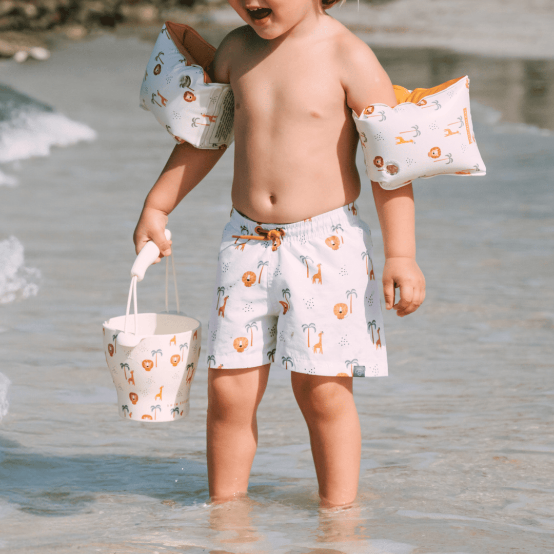Swim Essentials - UV Swim Boxers - Jungle Print - Mabel & Fox