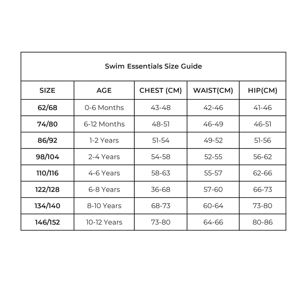 Swim Essentials - UV Swimsuit - Blue Stripe - Mabel & Fox