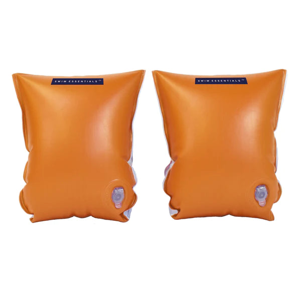 Swim Essentials - Arm Bands - Orange - 0-2 Years