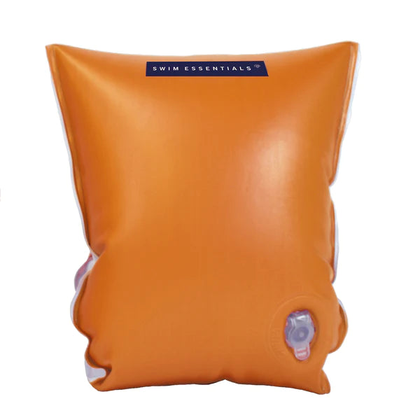 Swim Essentials - Arm Bands - Orange - 0-2 Years