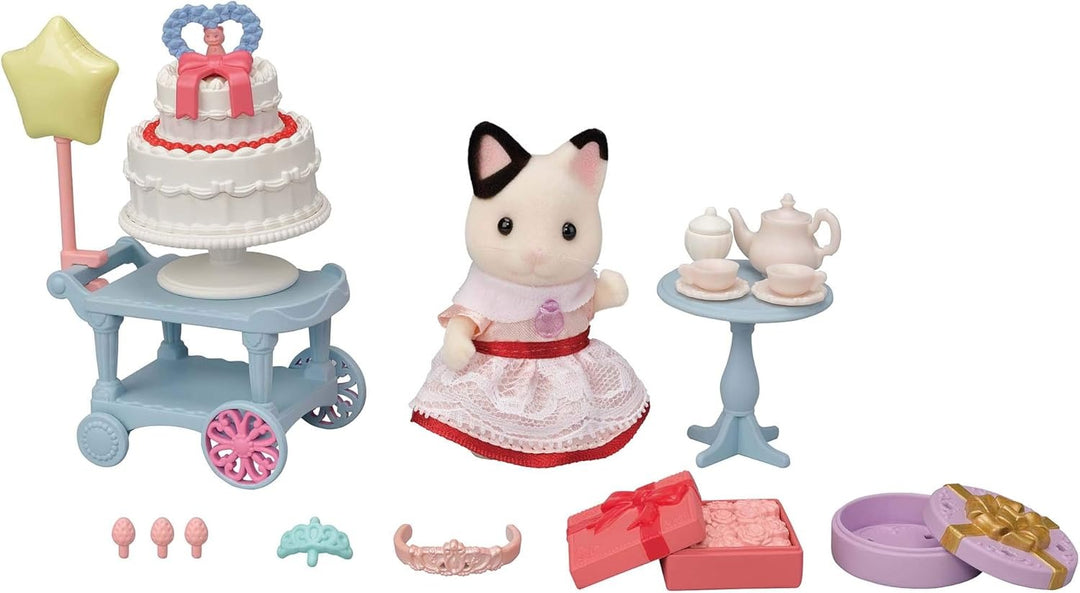 Sylvanian Families - Party Time Playset - Mabel & Fox