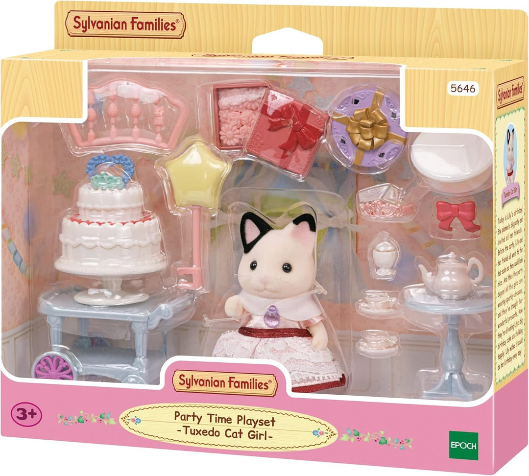 Sylvanian Families - Party Time Playset - Mabel & Fox