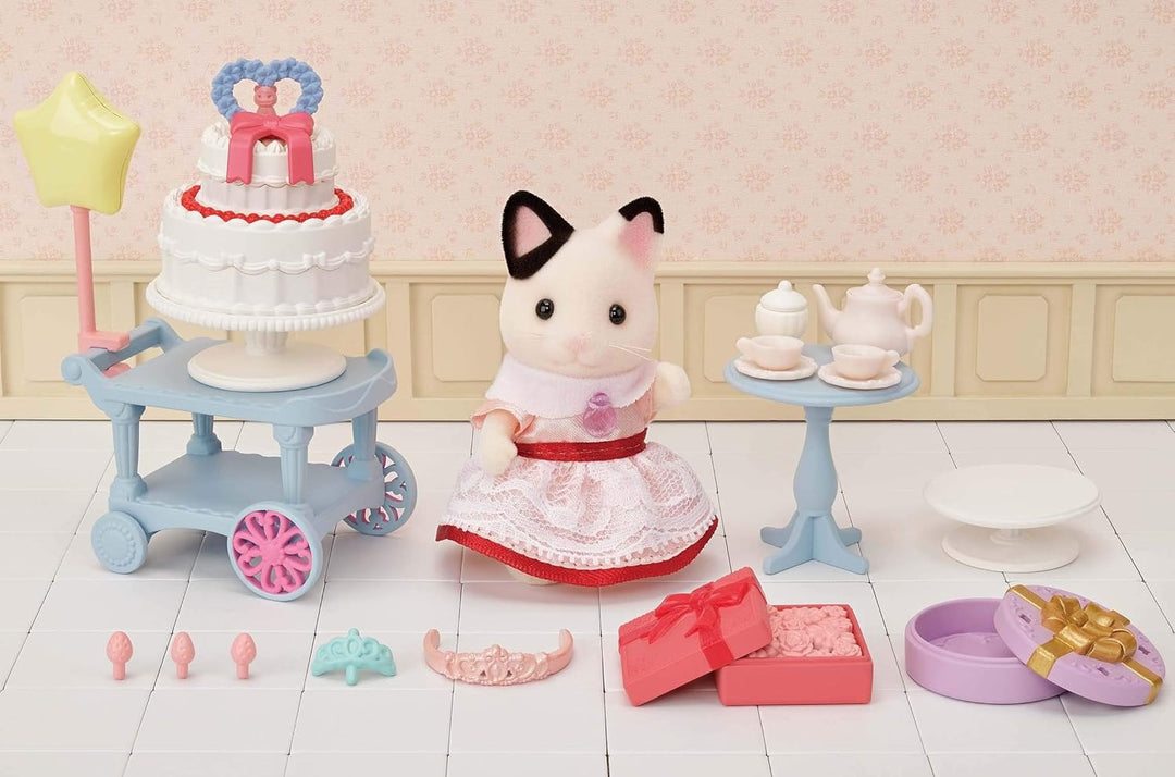 Sylvanian Families - Party Time Playset - Mabel & Fox