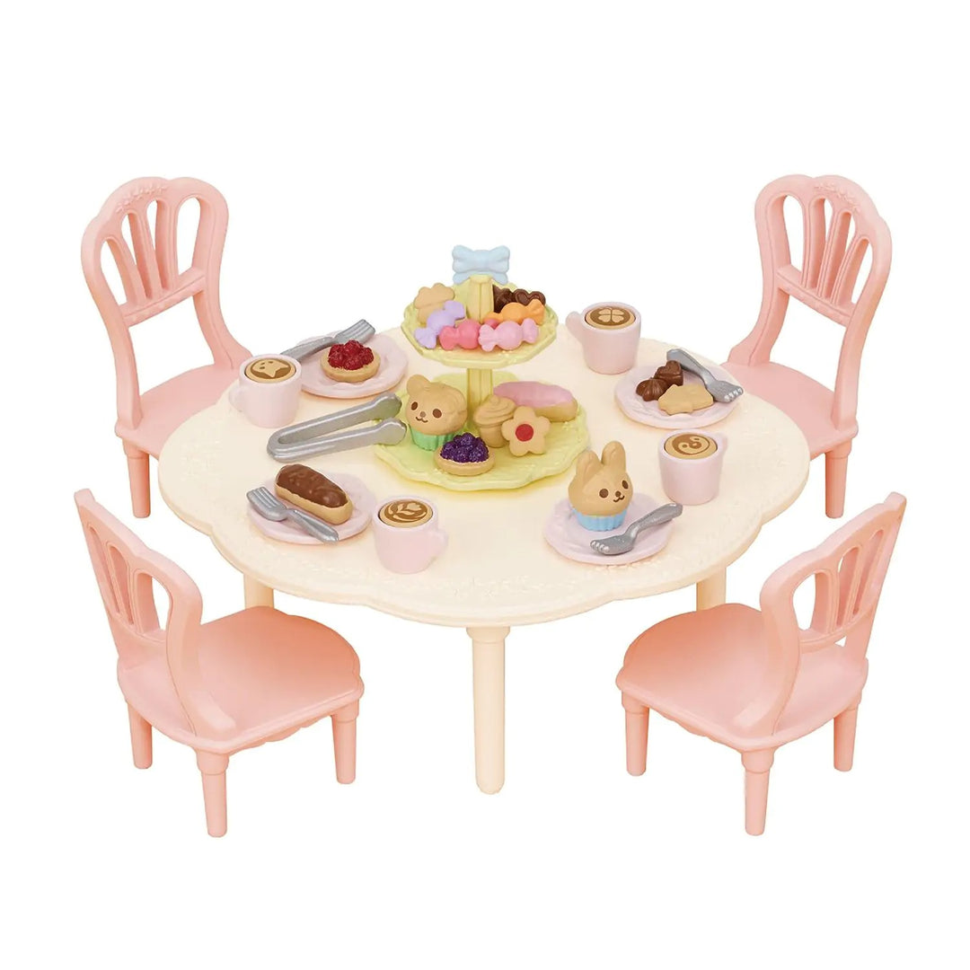 Sylvanian Families - Sweets Party Set - Mabel & Fox