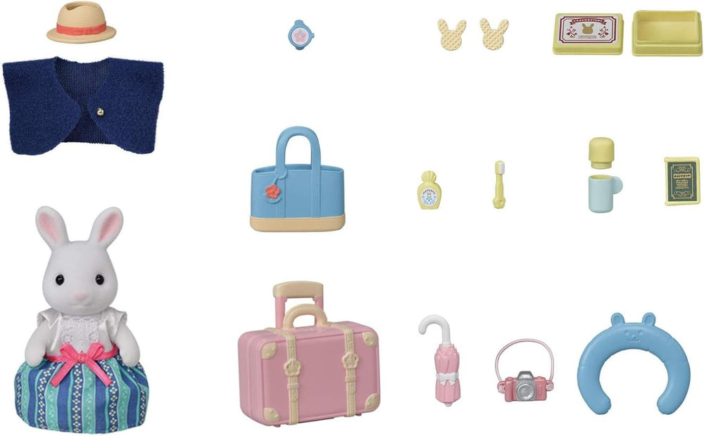 Sylvanian Families - Weekend Travel Set - Mabel & Fox