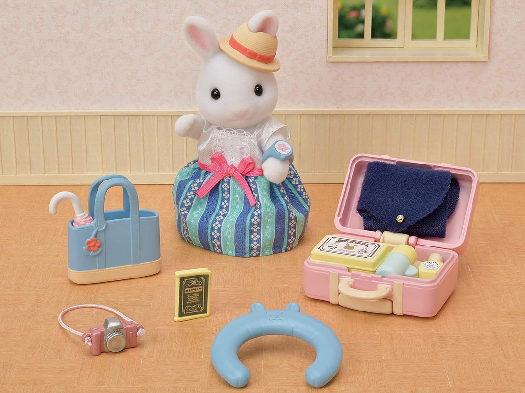 Sylvanian Families - Weekend Travel Set - Mabel & Fox