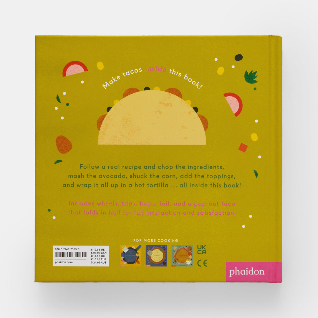 Tacos!: An Interactive Recipe Book - Mabel & Fox