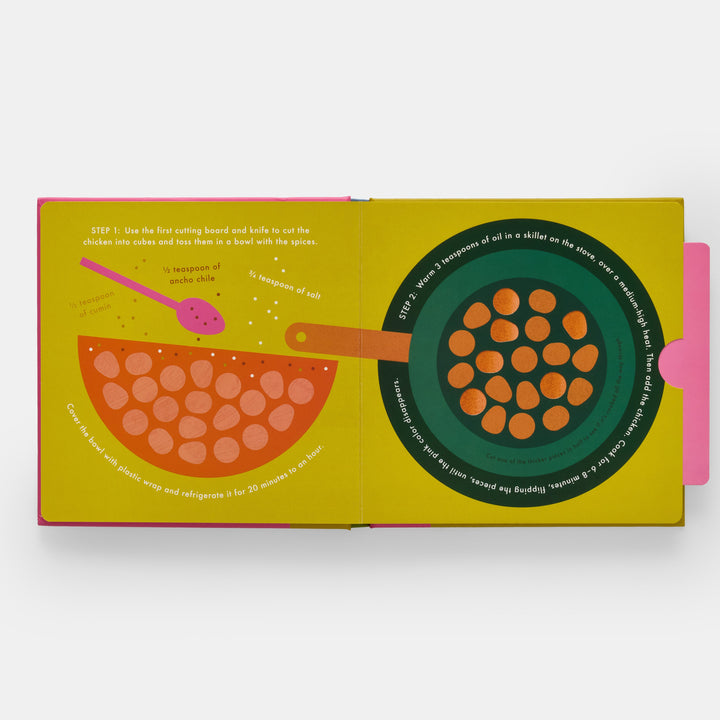 Tacos!: An Interactive Recipe Book - Mabel & Fox