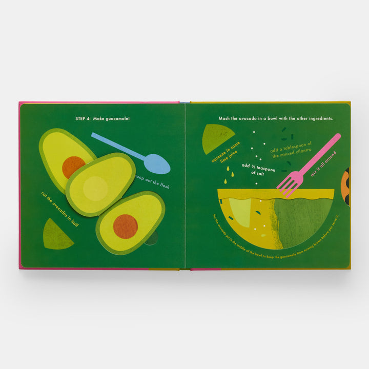 Tacos!: An Interactive Recipe Book - Mabel & Fox