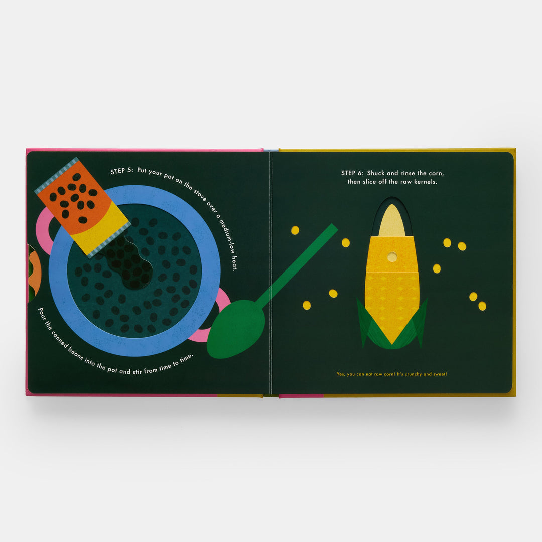 Tacos!: An Interactive Recipe Book - Mabel & Fox
