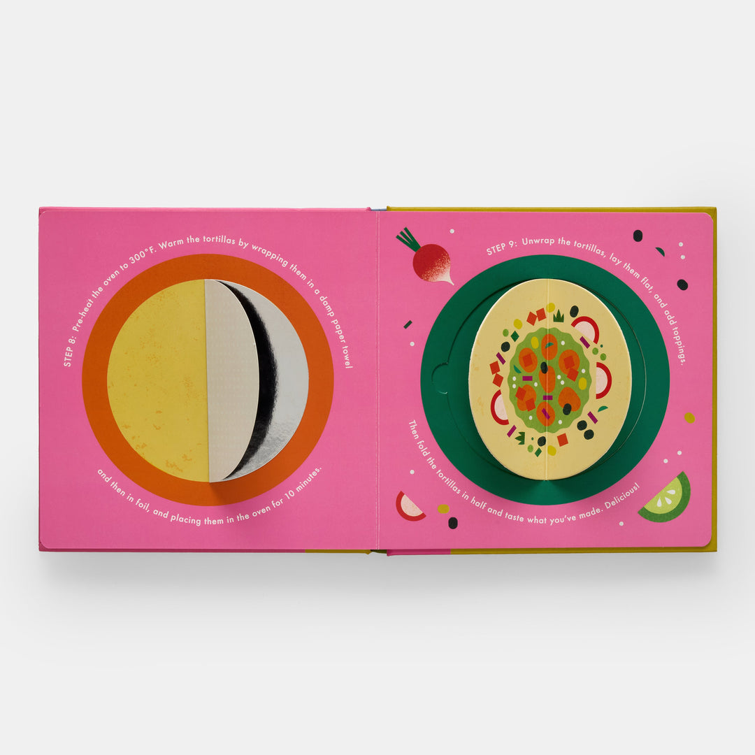 Tacos!: An Interactive Recipe Book - Mabel & Fox