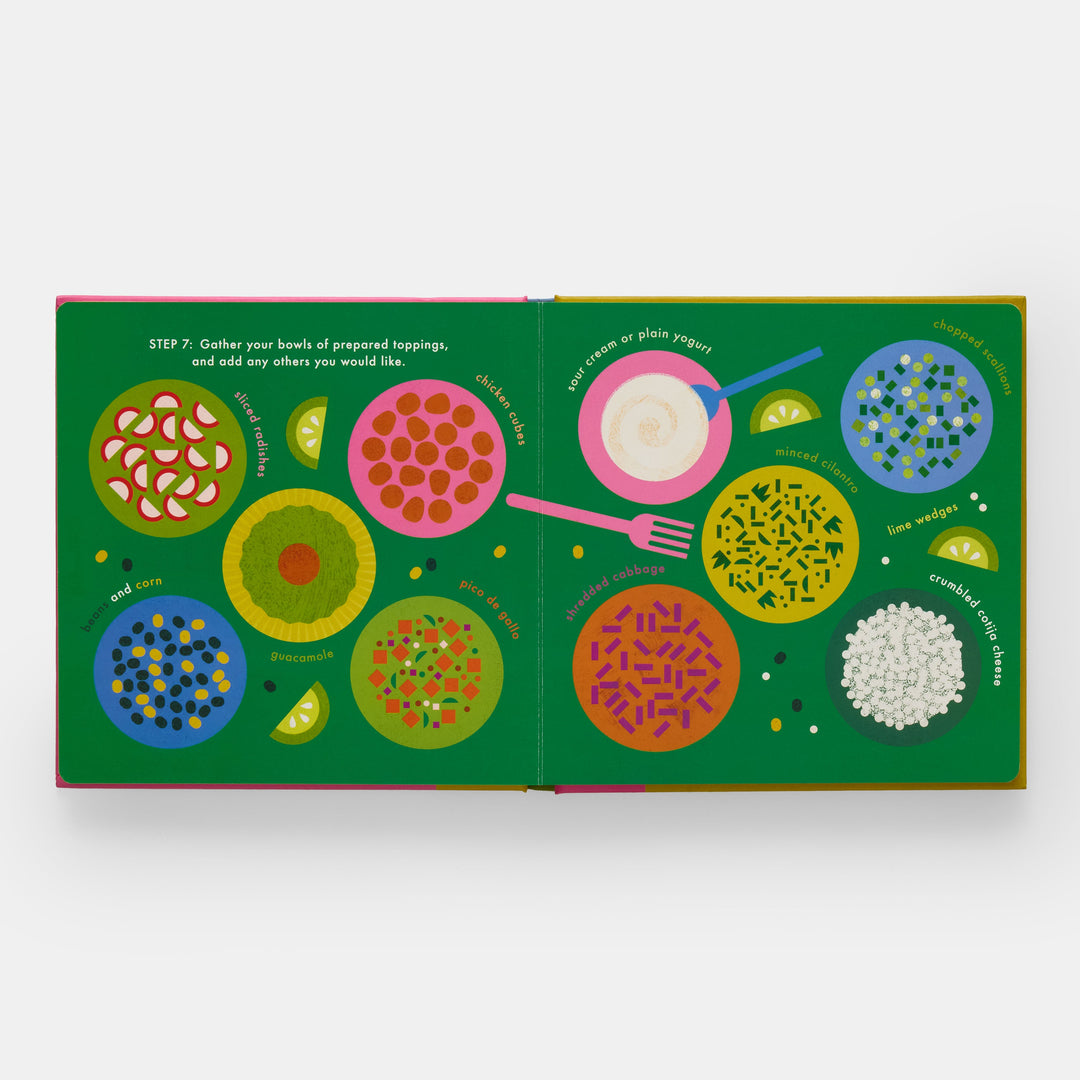 Tacos!: An Interactive Recipe Book