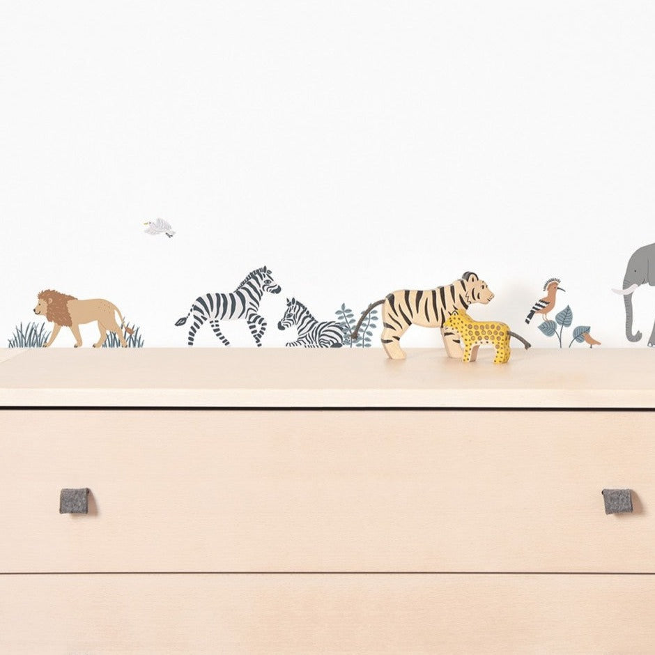 Lilipinso - Wall Decals - Savannah - Big Five - Mabel & Fox