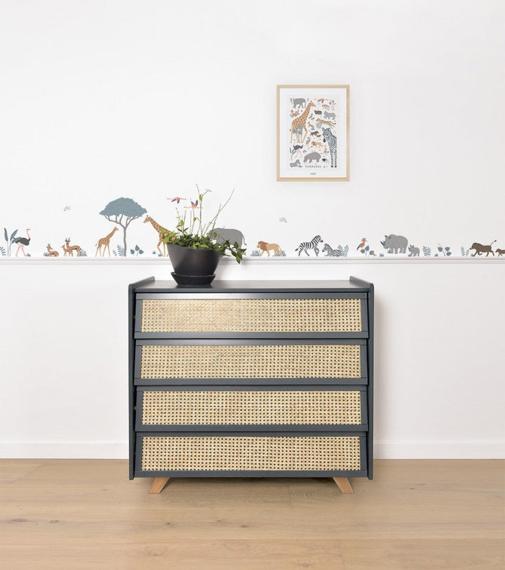 Lilipinso - Wall Decals - Savannah - Big Five - Mabel & Fox