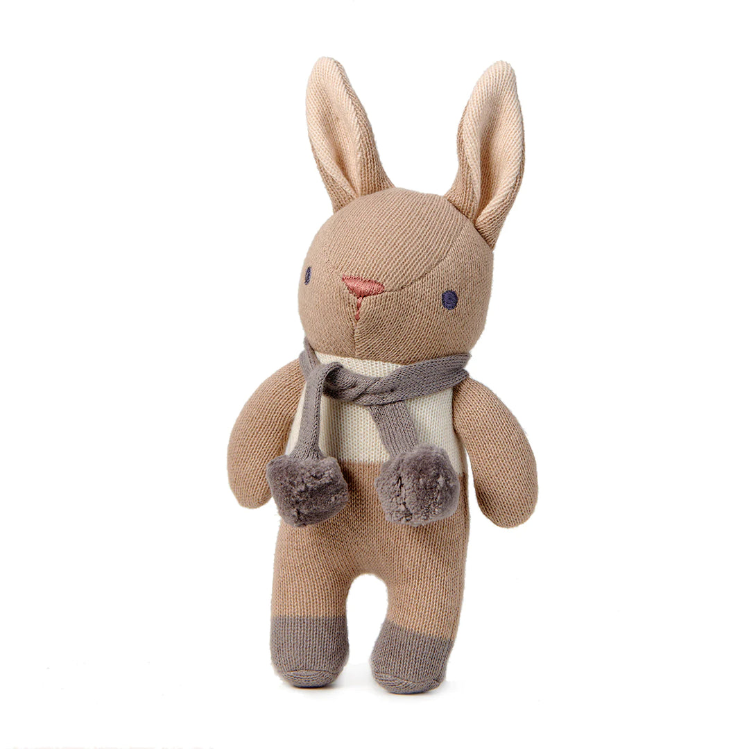 ThreadBear Designs - Bunny Gift Set - Taupe