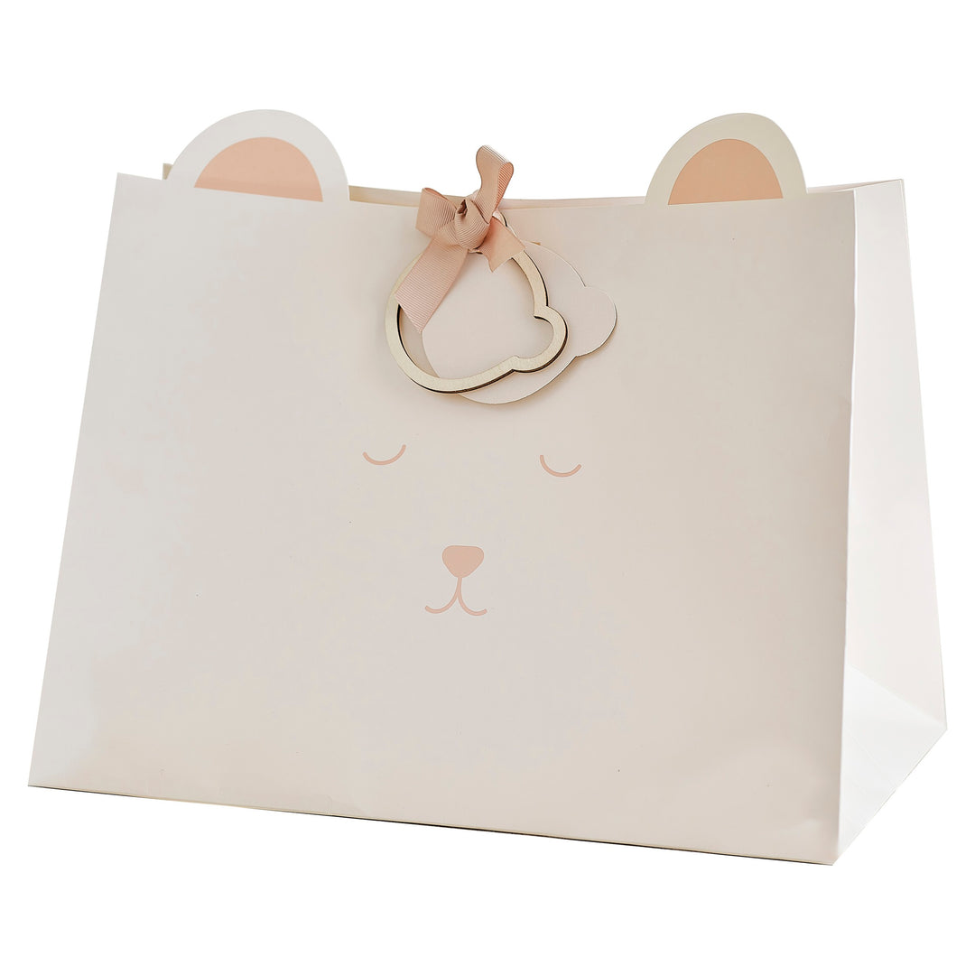 Ginger Ray - Baby Shower Gift Bag - Teddy Bear