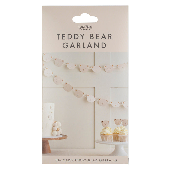 Ginger Ray - Baby Shower Bunting - Teddy Bear