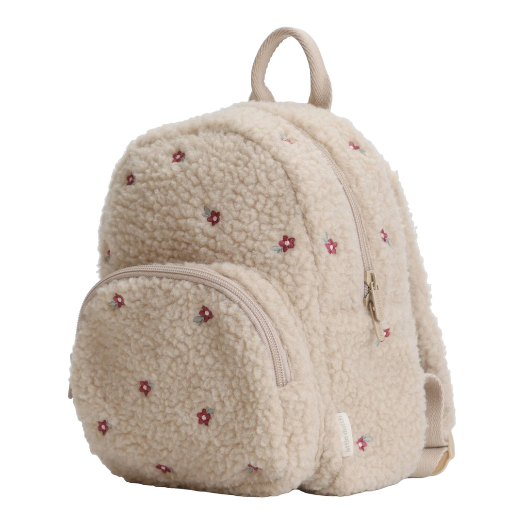 Little Dutch - Teddy Backpack - Fairy Garden