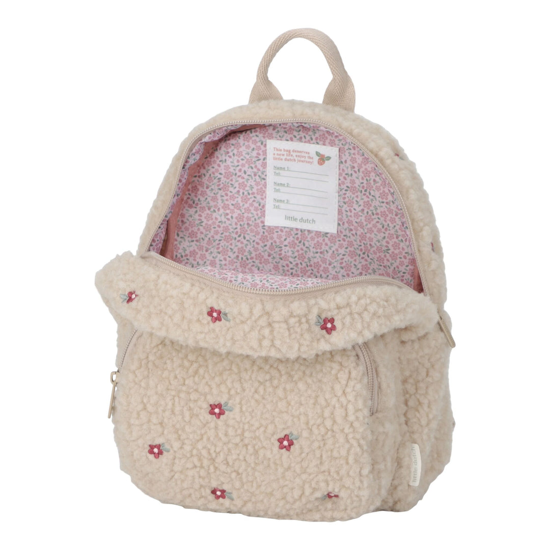 Little Dutch - Teddy Backpack - Fairy Garden