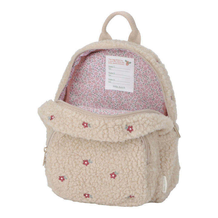 Little Dutch - Teddy Backpack - Fairy Garden