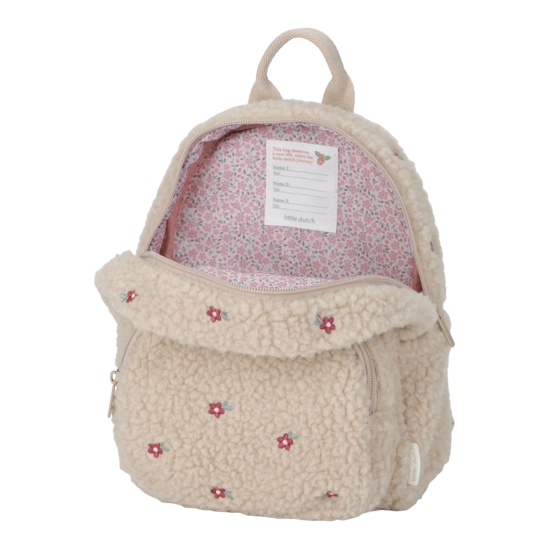 Little Dutch - Teddy Backpack - Fairy Garden - Mabel & Fox