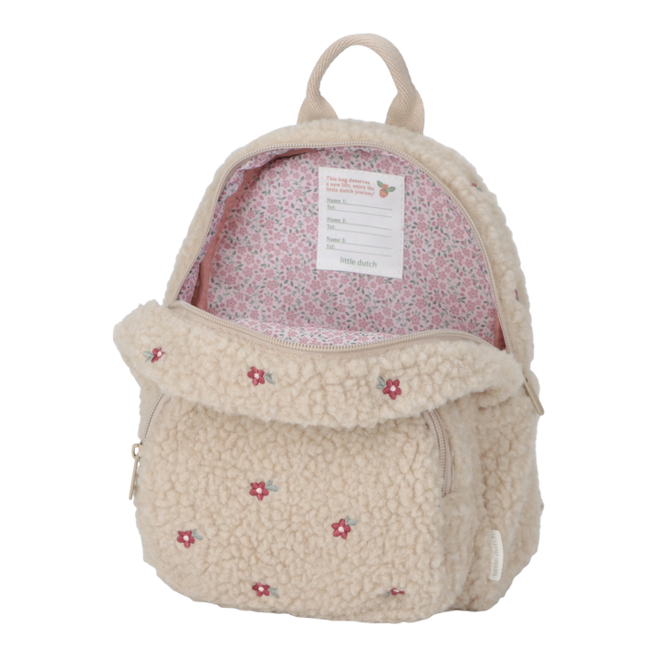 Little Dutch - Teddy Backpack - Fairy Garden - Mabel & Fox