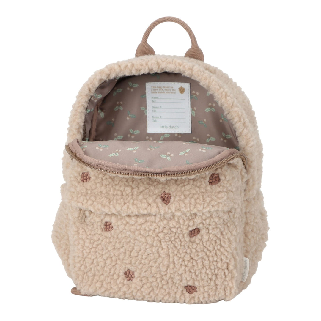 Little Dutch - Teddy Backpack - Forest Friends
