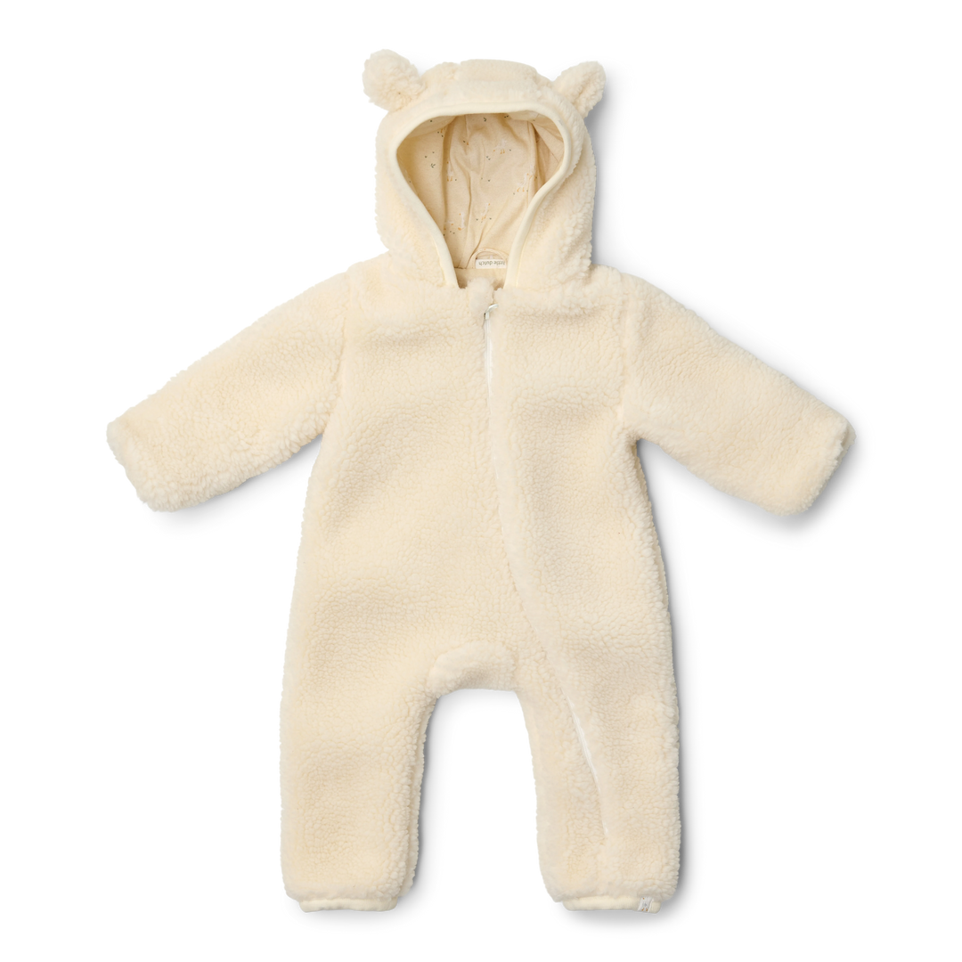 Little Dutch - Teddy One-Piece Suit - Off White - Mabel & Fox