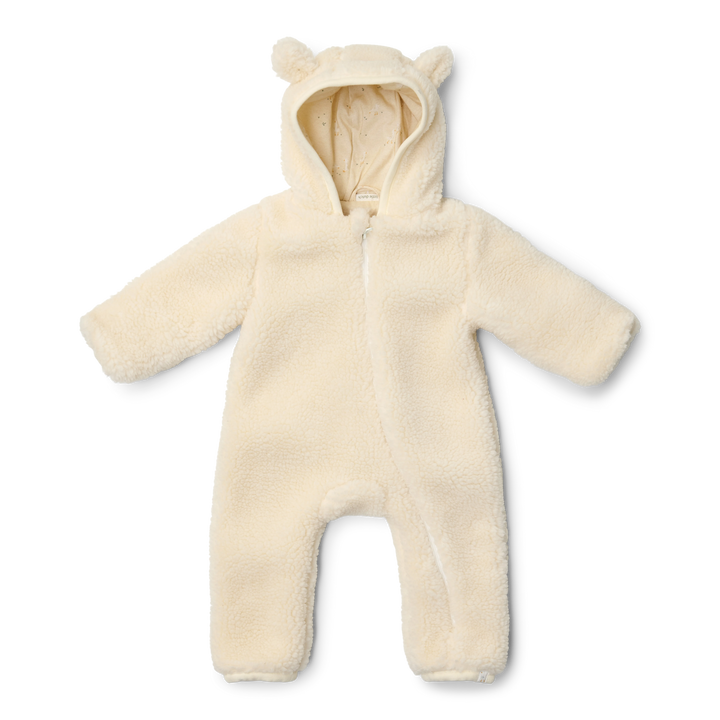 Little Dutch - Teddy One-Piece Suit - Off White - Mabel & Fox