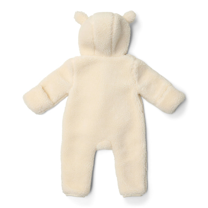 Little Dutch - Teddy One-Piece Suit - Off White