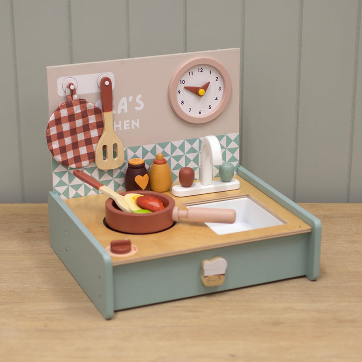 Tender Leaf Toys - Personalised Kitchenette - Mabel & Fox