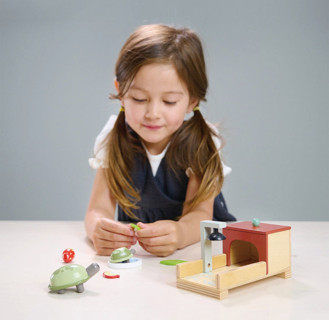 Tender Leaf - Tortoise Pet Set - Mabel & Fox