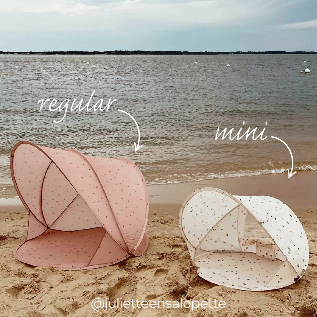 Konges Slojd - Mini Beach Pop Up Tent - Anti UV 50+ - Rock My Boat - Mabel & Fox
