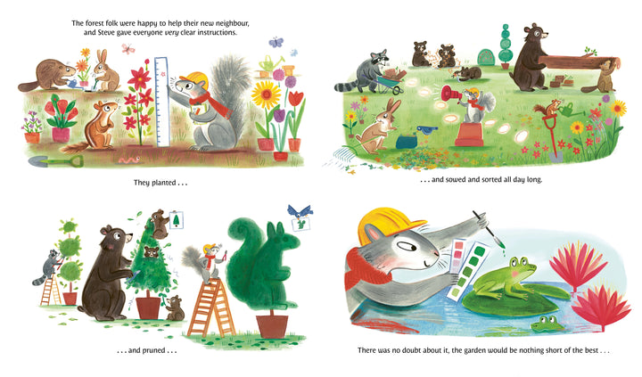 The Best Garden In The World - Mabel & Fox