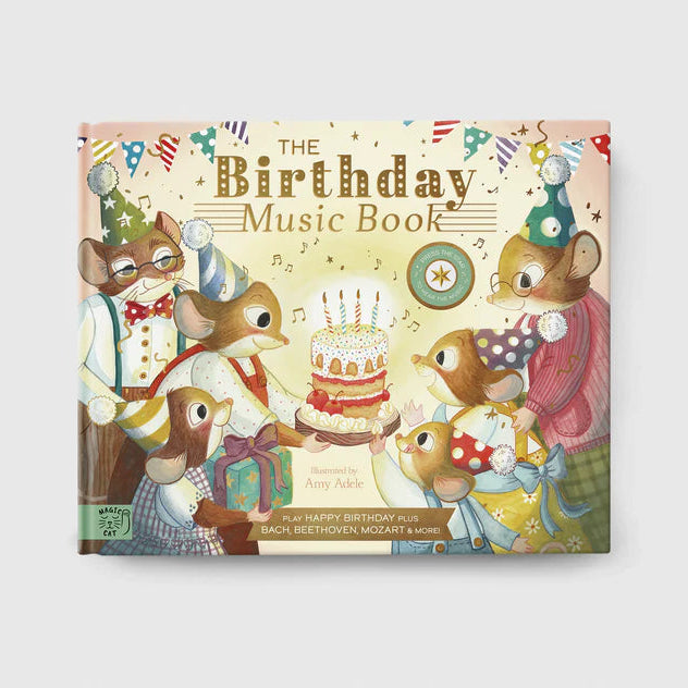 The Birthday Music Book - Mabel & Fox