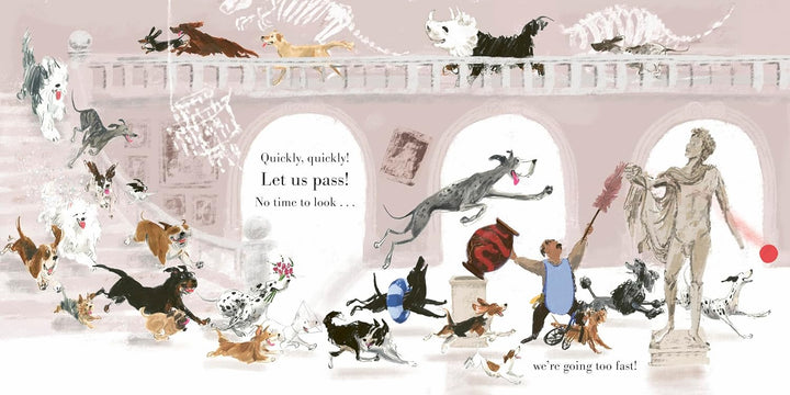 The Chase - Mabel & Fox