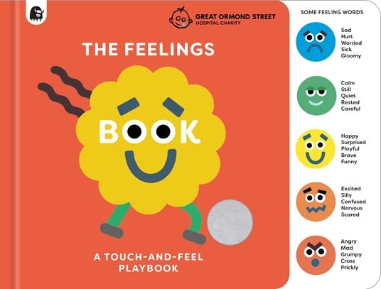The Feelings Book - Touch & Feel Emotions - Mabel & Fox