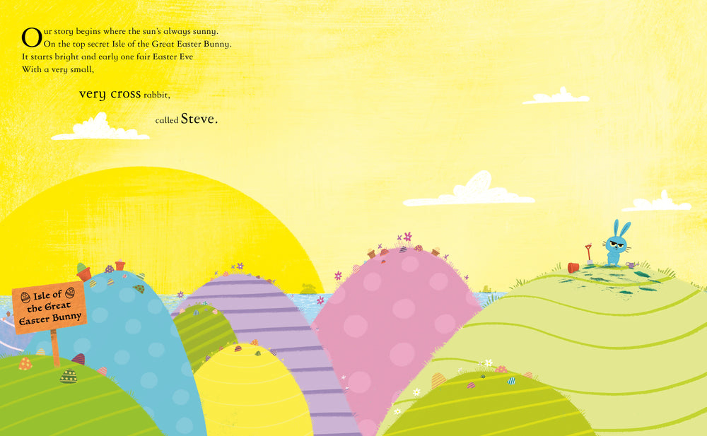 The Hot Cross Bunny - Mabel & Fox