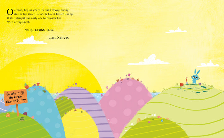 The Hot Cross Bunny - Mabel & Fox