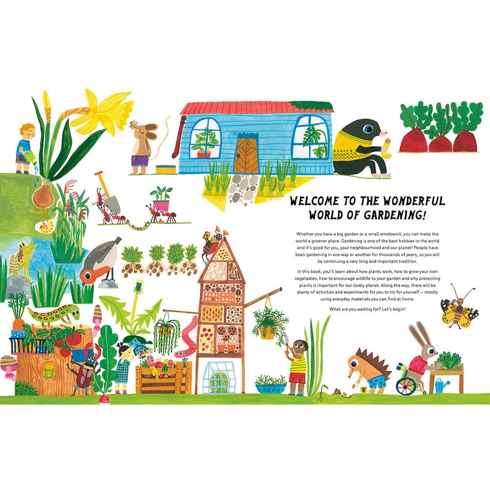 The Little Gardener's Handbook - Mabel & Fox