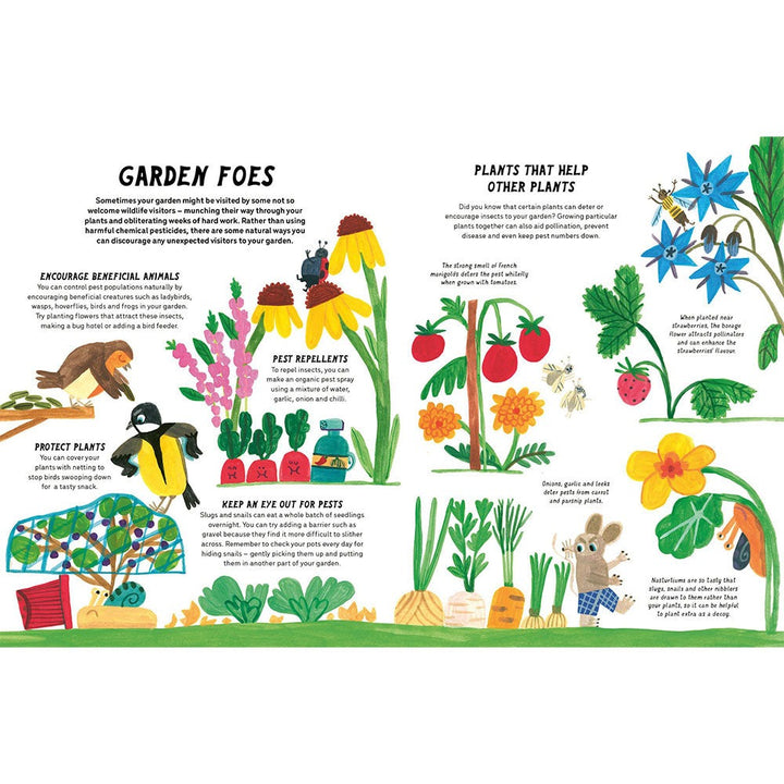 The Little Gardener's Handbook - Mabel & Fox