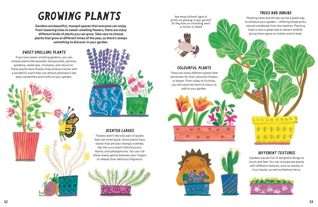 The Little Gardener's Handbook - Mabel & Fox