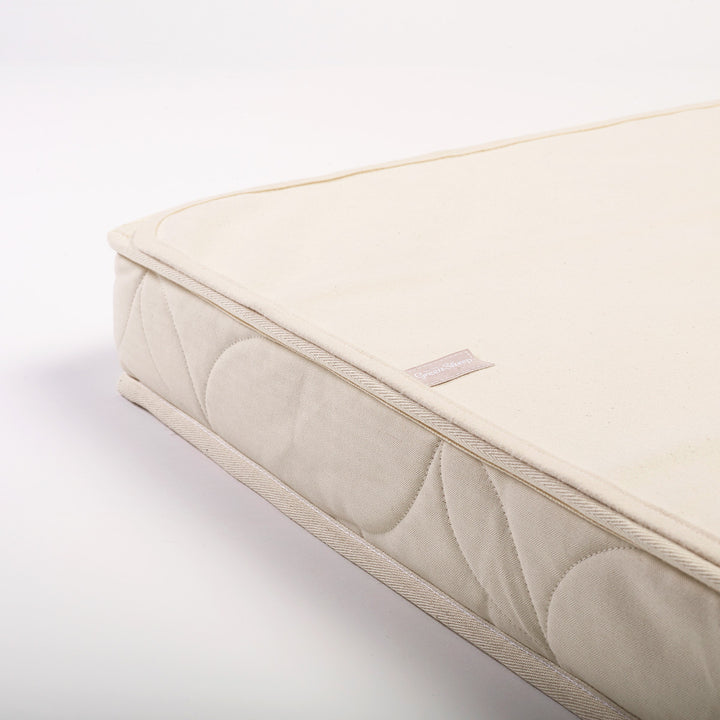 The Little Green Sheep - Cot Mattress Protector (60x120cm/70x140cm) - Mabel & Fox