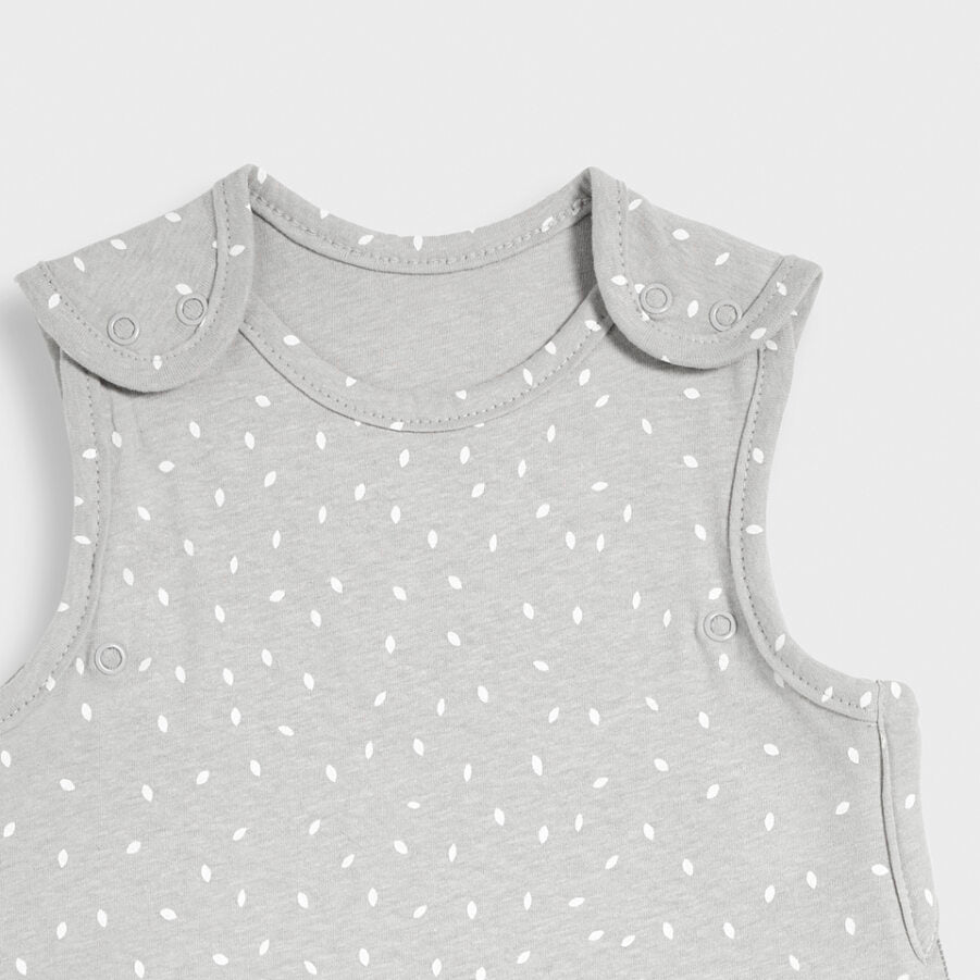 The Little Green Sheep - Sleeping Bag - Dove Rice (1 TOG) - Mabel & Fox