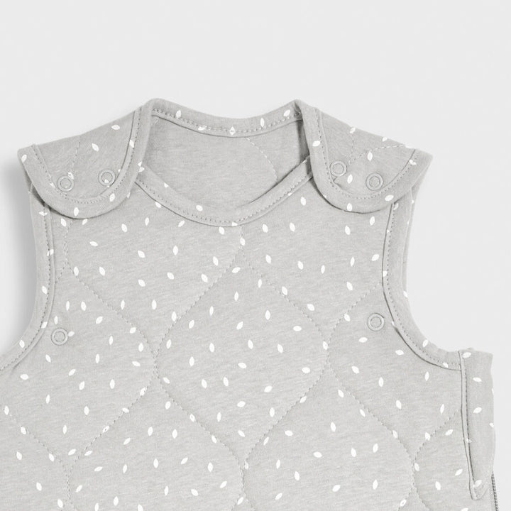 The Little Green Sheep - Sleeping Bag - Quilted Dove Rice (2.5 TOG) - Mabel & Fox