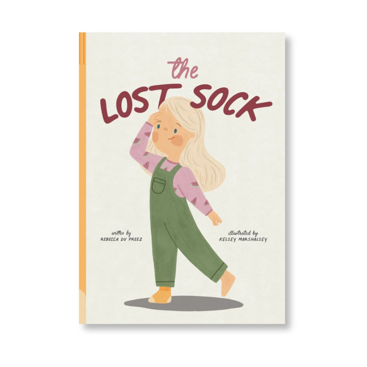 The Lost Sock - Mabel & Fox