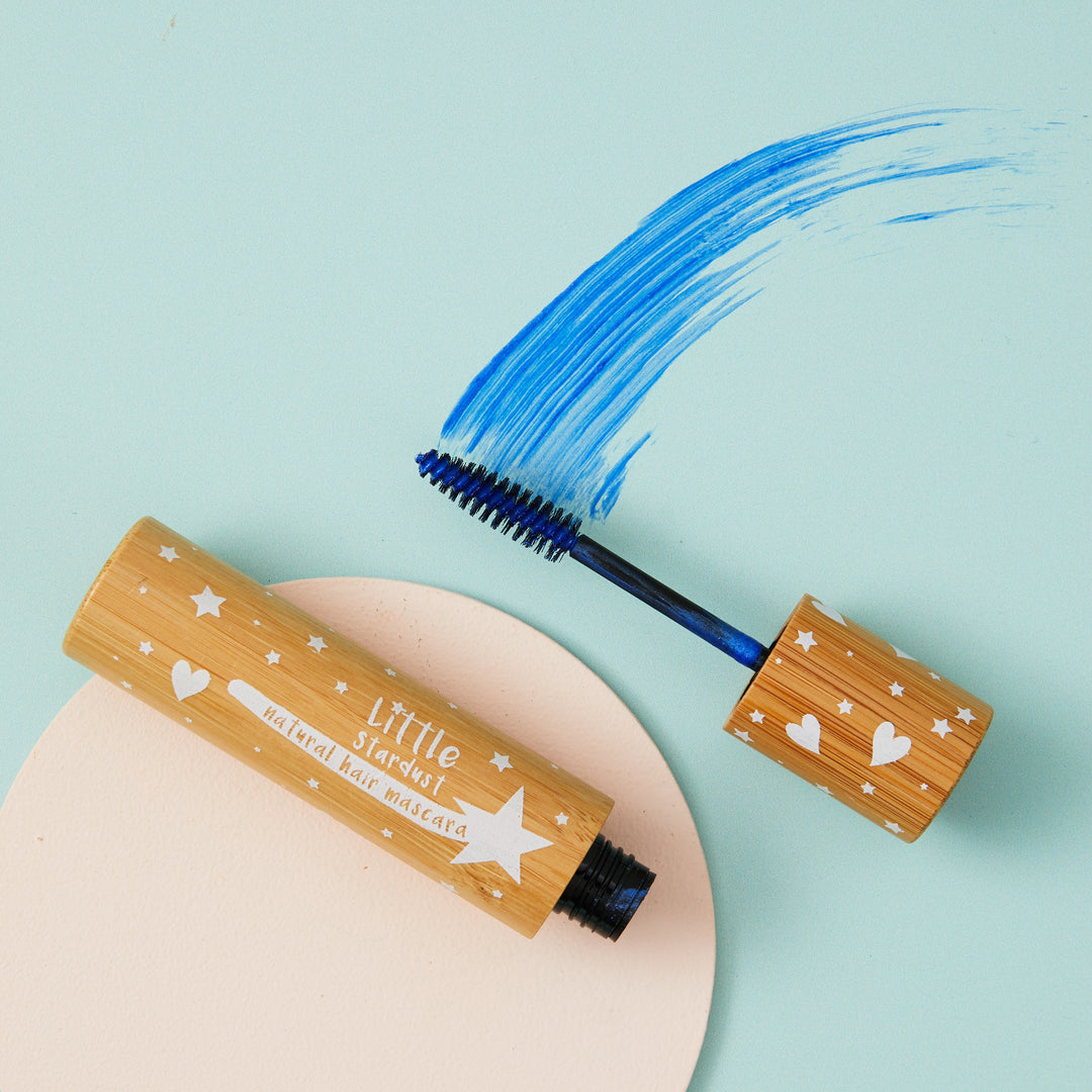 The Natural Play Makeup Company - Aloe Vera Hair Mascara - Blue - Mabel & Fox