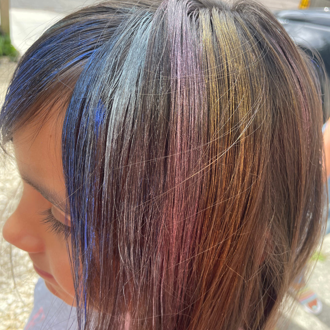 The Natural Play Makeup Company - Aloe Vera Hair Mascara - Pink - Mabel & Fox