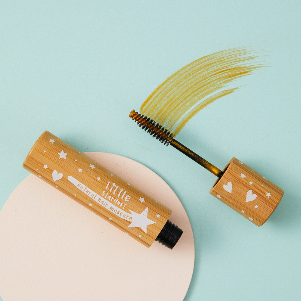 The Natural Play Makeup Company - Aloe Vera Hair Mascara Trio - Mabel & Fox